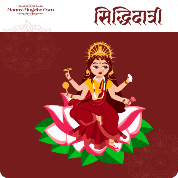 सिद्धिदात्री