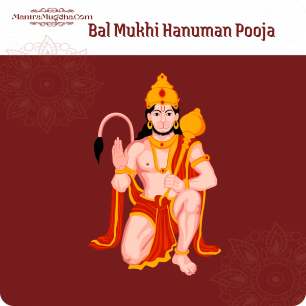 Bal Mukhi Hanuman Pooja