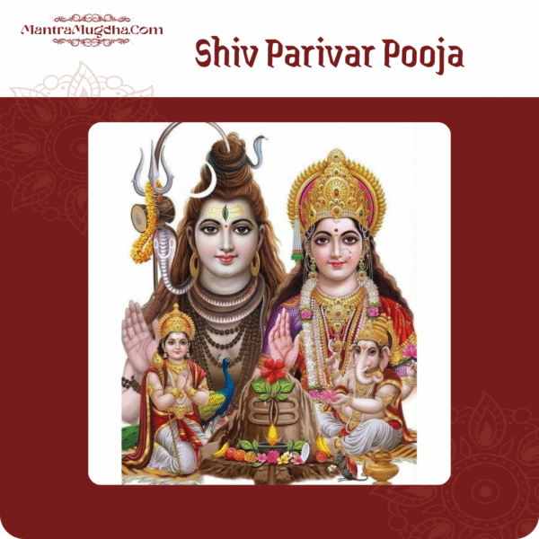 Shiv Parivar Pooja