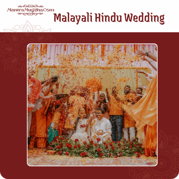 Malayali Hindu Wedding