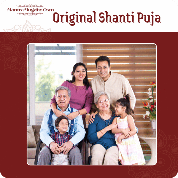 Original Shanti Puja – Invite Peace, Balance, and Prosperity into Your Life