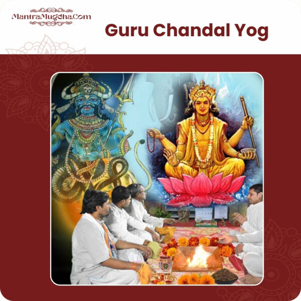 Guru Chandal Yog Puja Today