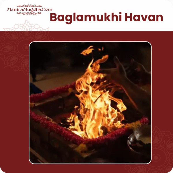 Baglamukhi Havan