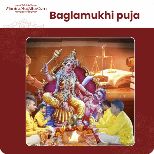 Baglamukhi Puja