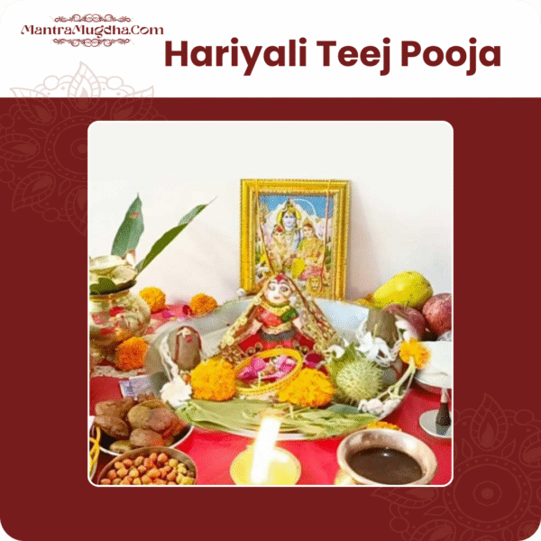 Hariyali Teej Pooja