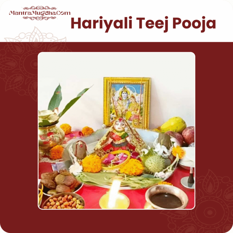 Hariyali Teej Pooja