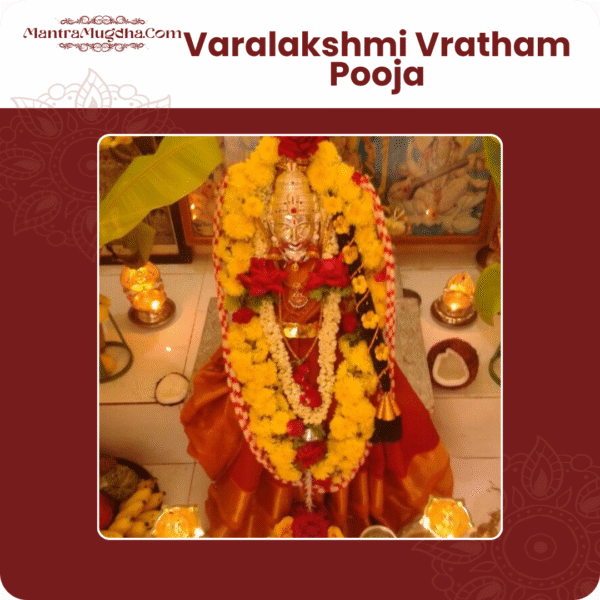 Varalakshmi Vratham Pooja